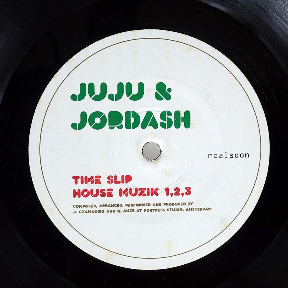 JUJU & JORDASH/TIMESLIP/REAL SOON RS015 12_画像1