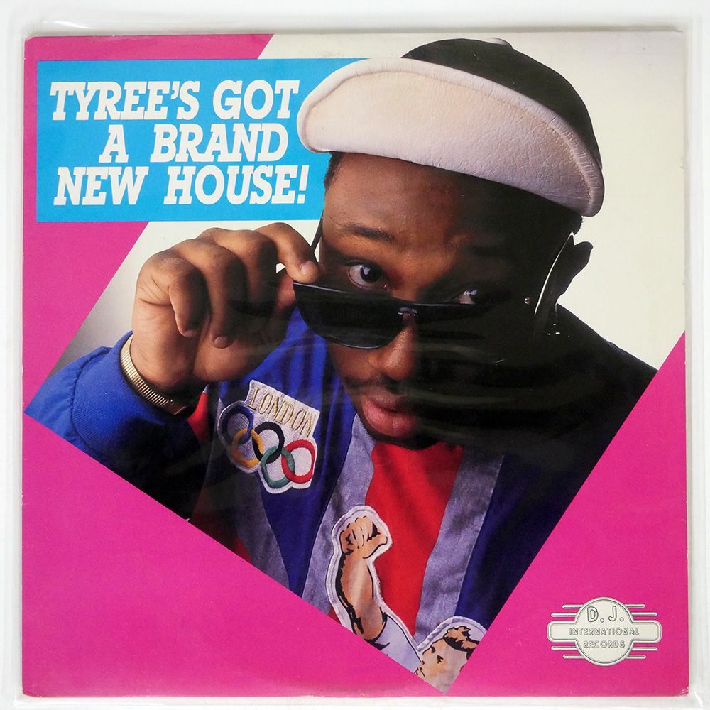 TYREE COOPER/TYREE’S GOT A BRAND NEW HOUSE!/D.J. INTERNATIONAL DJ1016 LPの画像1