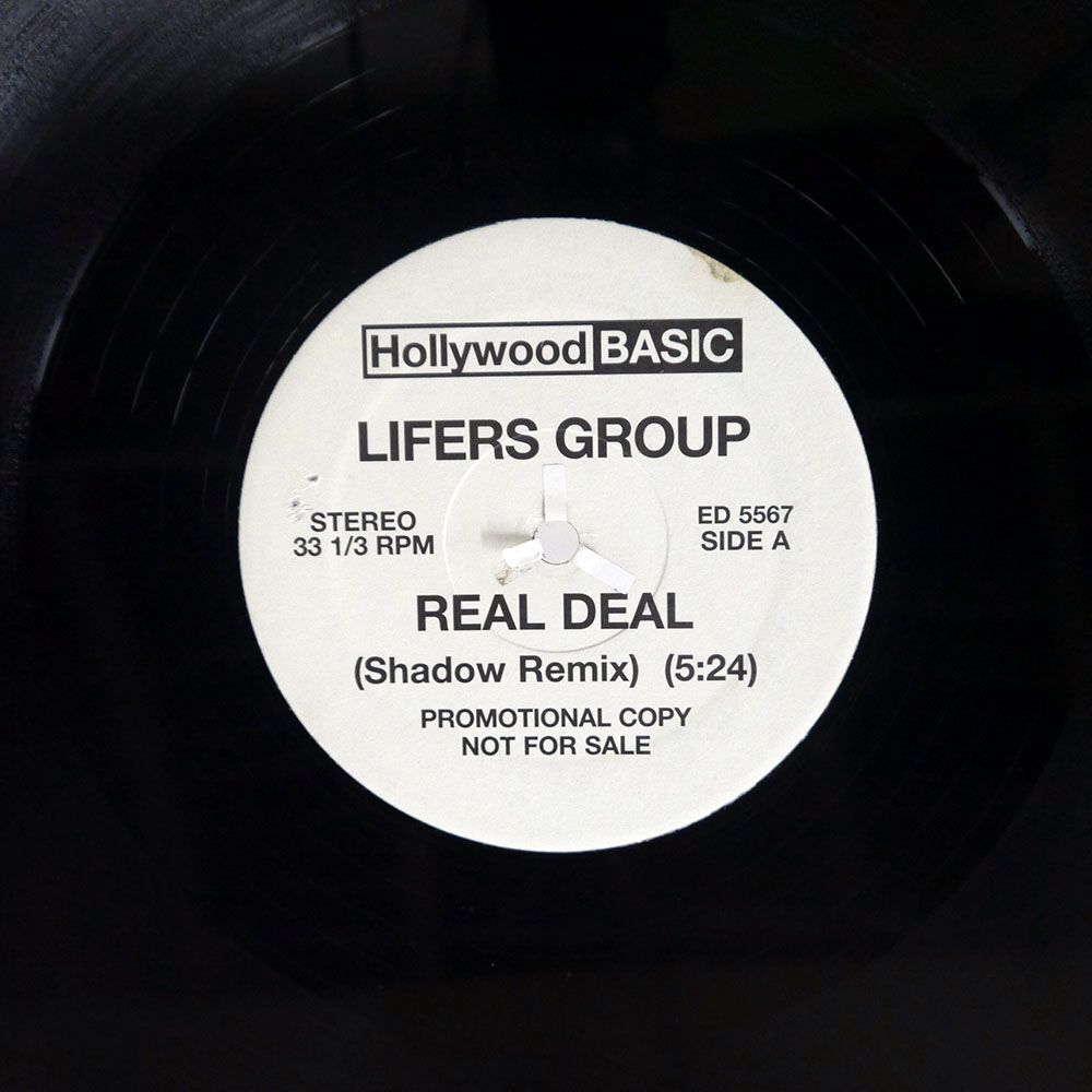LIFERS GROUP/REAL DEAL (SHADOW REMIX) LESSON 4/BASICED5567 12の画像1