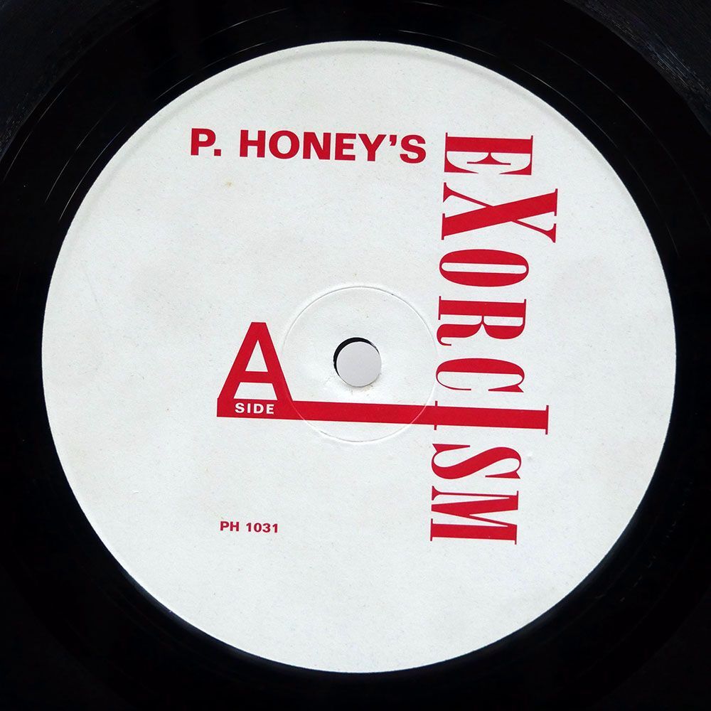 PLASMIC HONEY/EXORCISM EMOTION/NOT ON LABEL PH1031 12の画像1