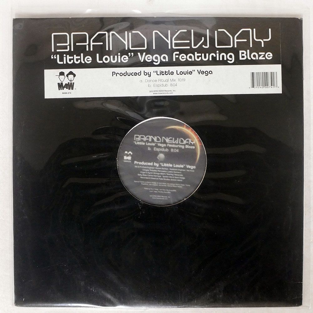 LOUIE VEGA/BRAND NEW DAY/MAW MAW074 12_画像1