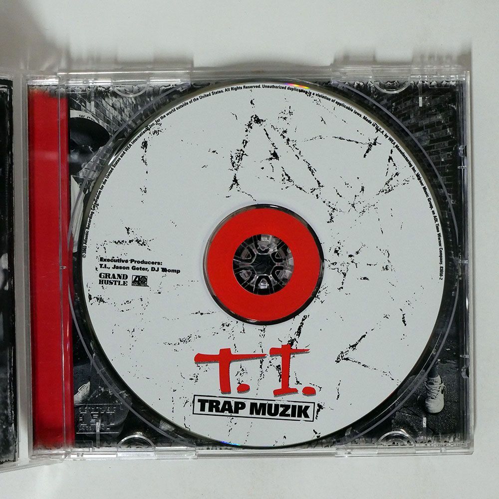 T.I./TRAP MUZIK/ATLANTIC / WEA CD 83650 CD □_画像2