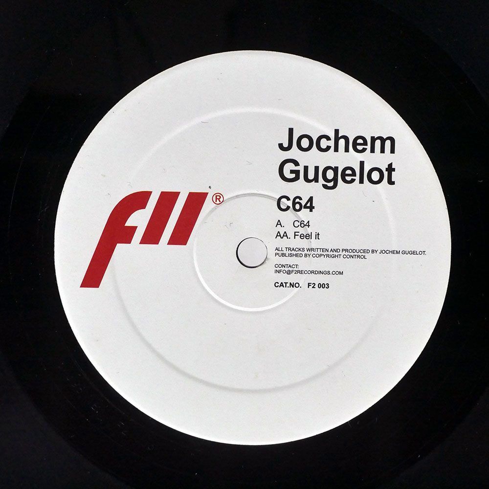 JOCHEM GUGELOT/C64/F2 RECORDINGS F2003 12_画像2