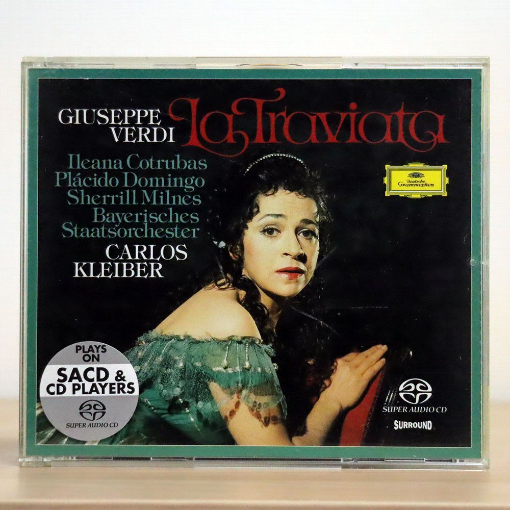 SACD CARLOS KLEIBER/VERDI: LA TRAVIATA/DEUTSCHE GRAMMOPHON 00289477 0772 CD_画像1