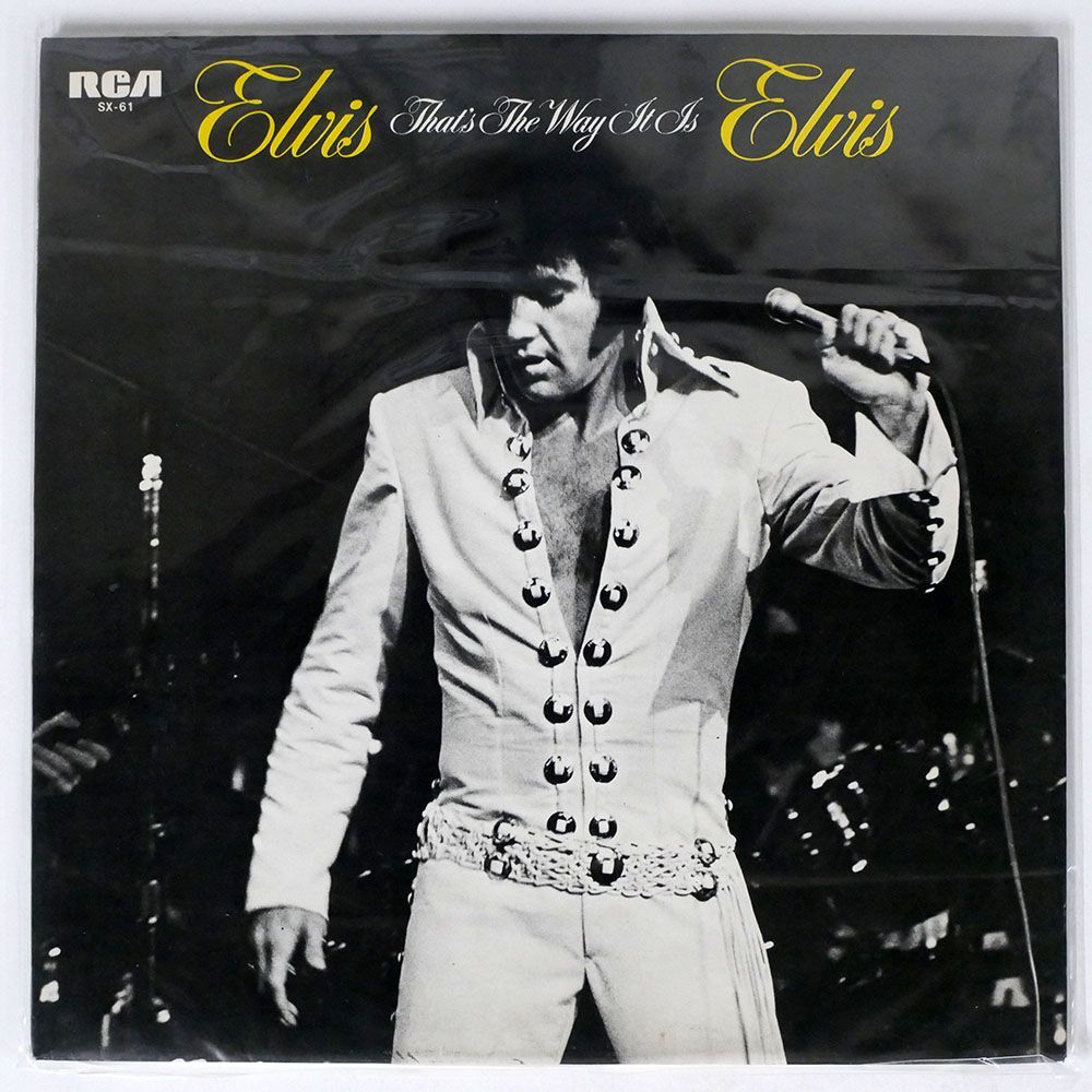 エルヴィス・プレスリー/ザッツ・ザ・ウェイ・イット・イズ/RCA SX61 LP_画像1