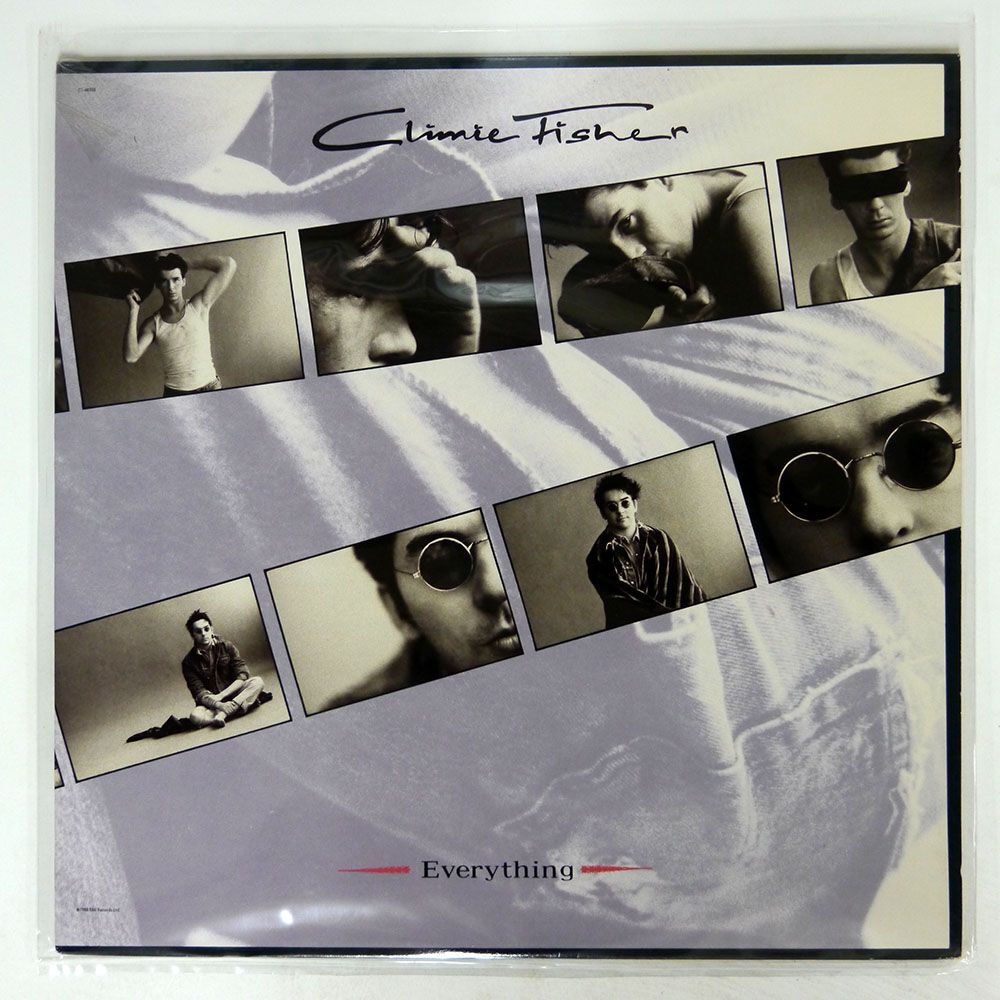 米 CLIMIE FISHER/EVERYTHING/CAPITOL C148338 LP_画像1