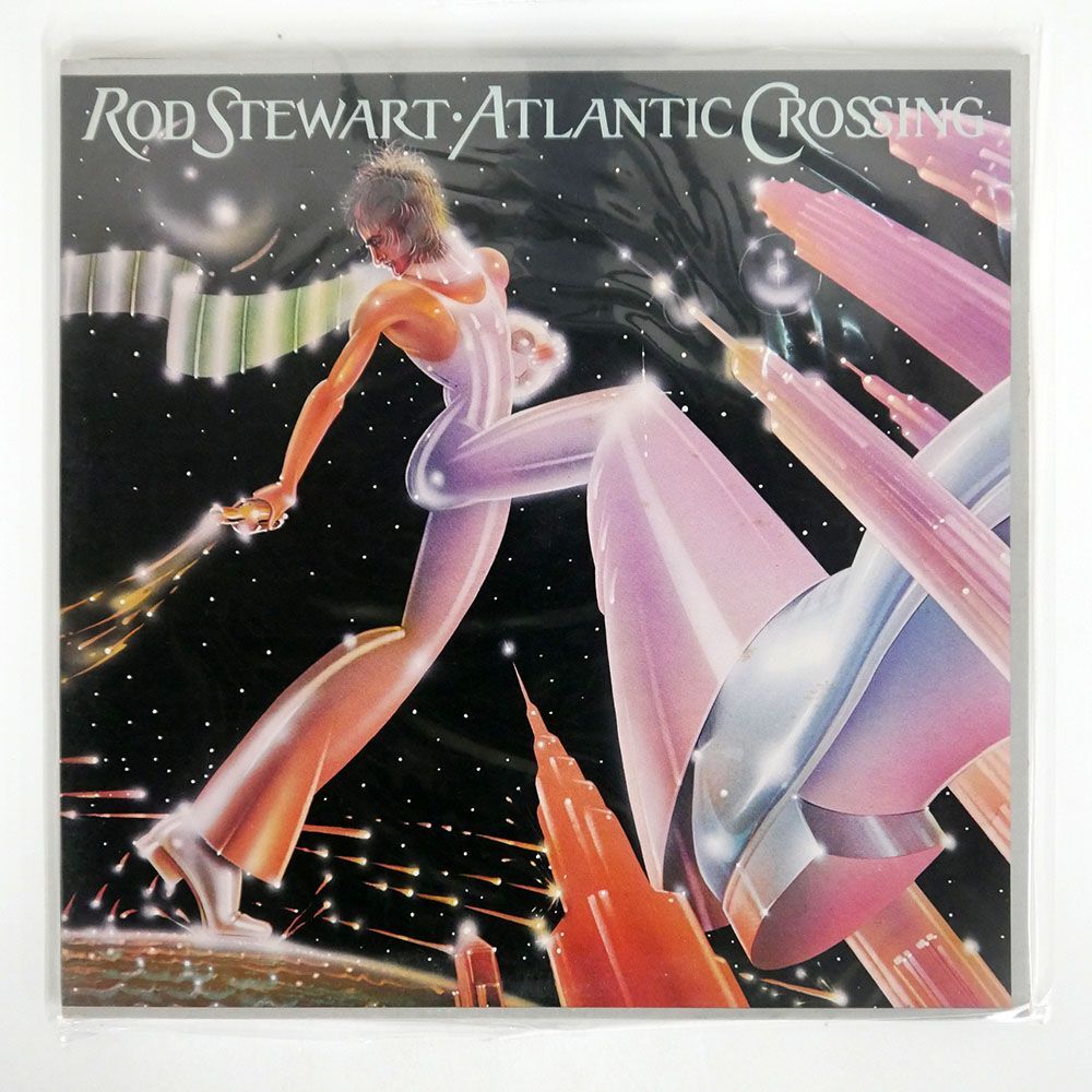 米 ROD STEWART/ATLANTIC CROSSING/WARNER BROS. BSK3108 LP_画像1