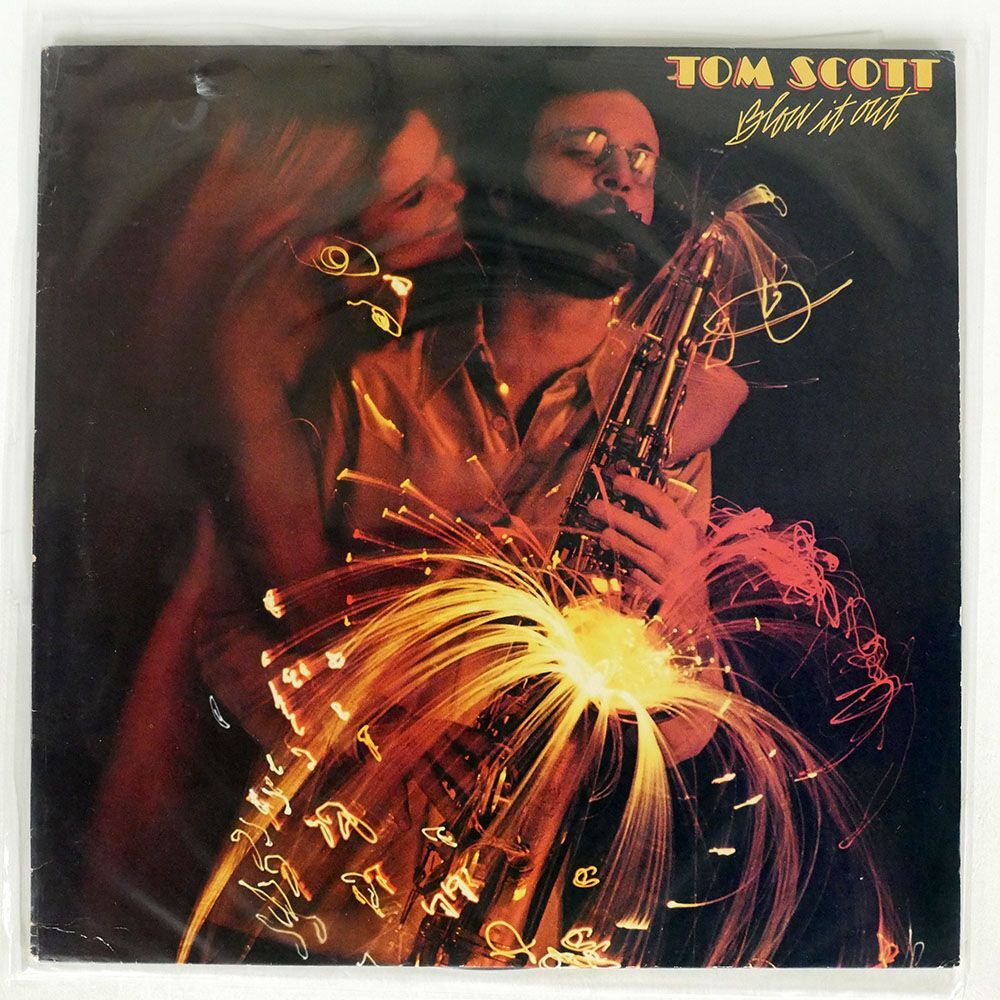 米 TOM SCOTT/BLOW IT OUT/EPIC PE34966 LP_画像1