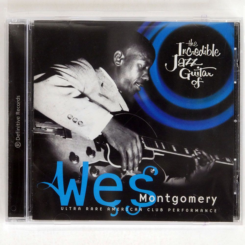 WES MONTGOMERY/INCREDIBLE JAZZ GUITAR OF /DEFINITIVE DRCD 11224 CD □の画像1