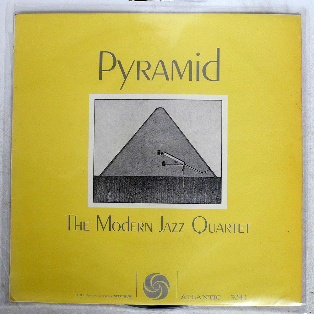 MODERN JAZZ QUARTET/PYRAMID/ATLANTIC ATL5041 LPの画像1