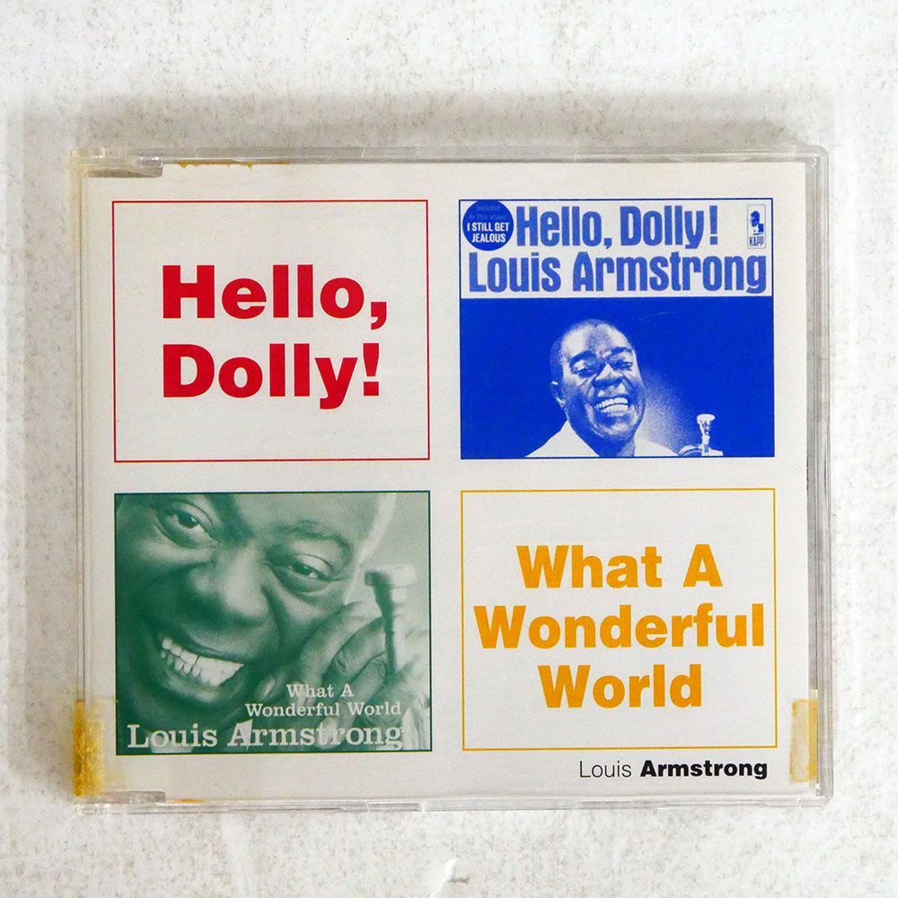 LOUIS ARMSTRONG/HELLO, DOLLY!/DECCA UCCC5001 CD □_画像1