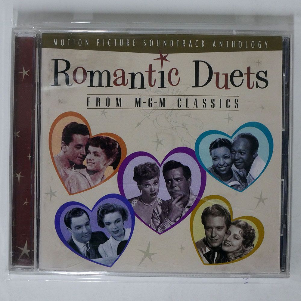 VA/ROMANTIC DUETS FROM M-G-M CLASSICS: MOTION PICTURE SOUNDTRACK ANTHOLOGY/RHINO R2 72826 CD □_画像1