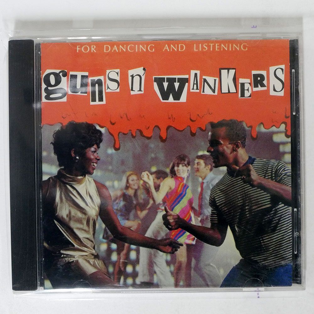 GUNS N’ WANKERS/FOR DANCING AND LISTENING/FAT WRECK CHORDS FAT519-2 CD □_画像1