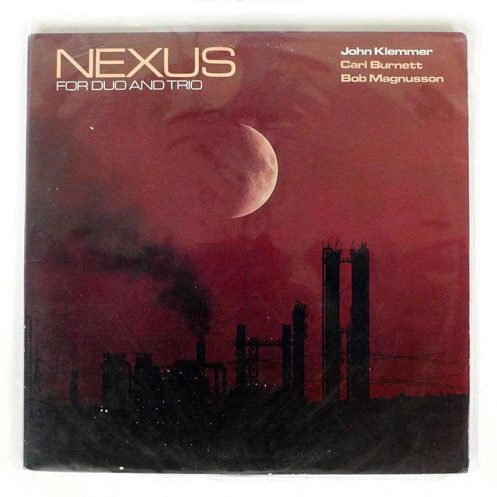 米 JOHN KLEMMER/NEXUS/ARISTA NOVUS AN23500 LP_画像1