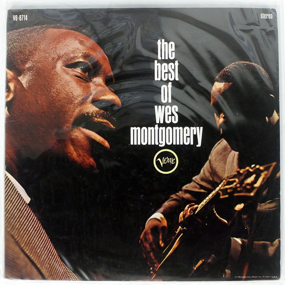 米 WES MONTGOMERY/BEST OF/VERVE V68714 LP_画像1