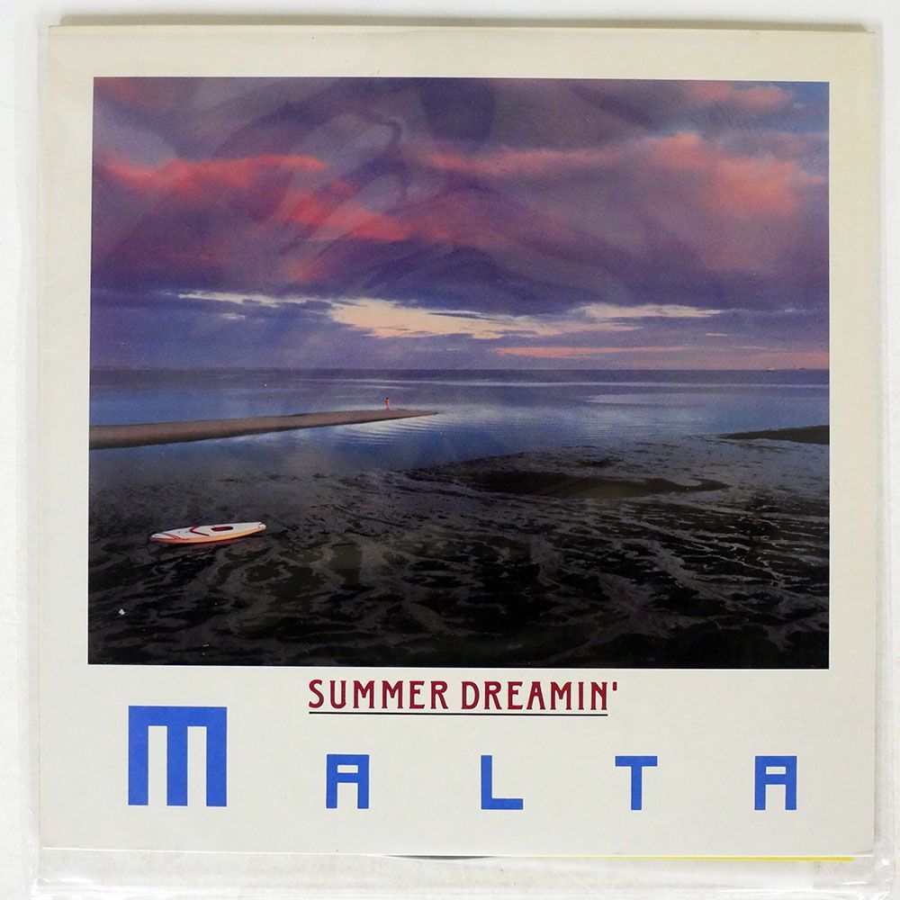 MALTA/SUMMER DREAMIN’/JVC VIJ28050 LP_画像1