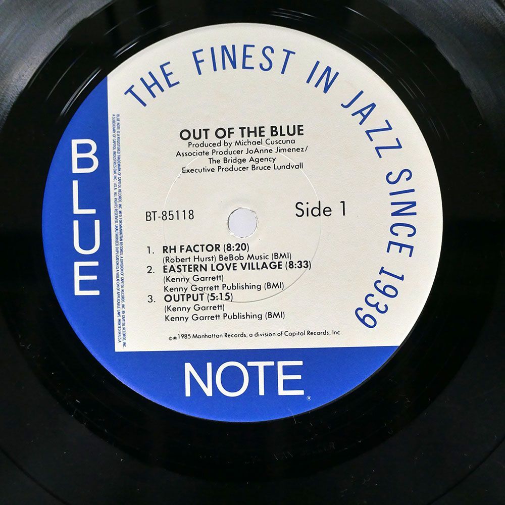 OUT OF THE BLUE/OTB - OUT OF THE BLUE/BLUE NOTE BT85118 LP_画像2