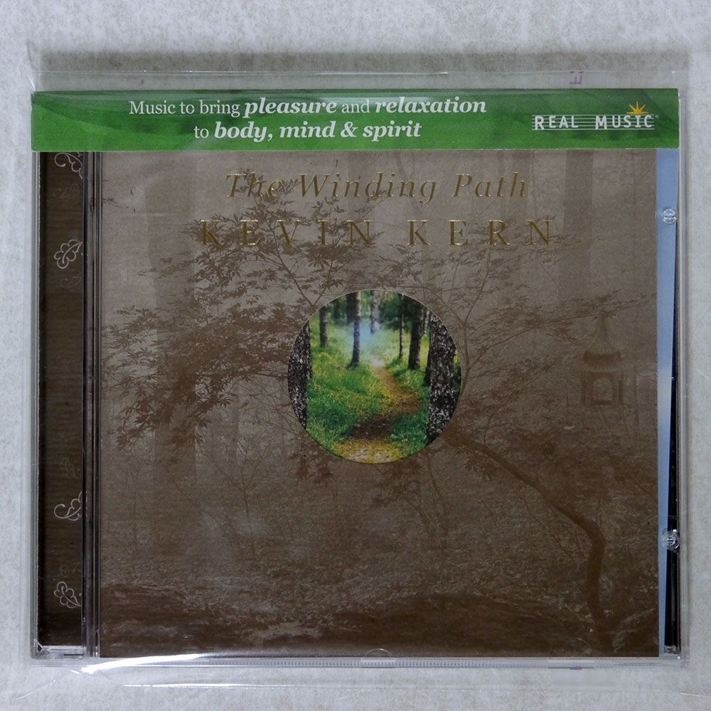 KEVIN KERN/WINDING PATH/REAL MUSIC RM2626 CD □_画像1