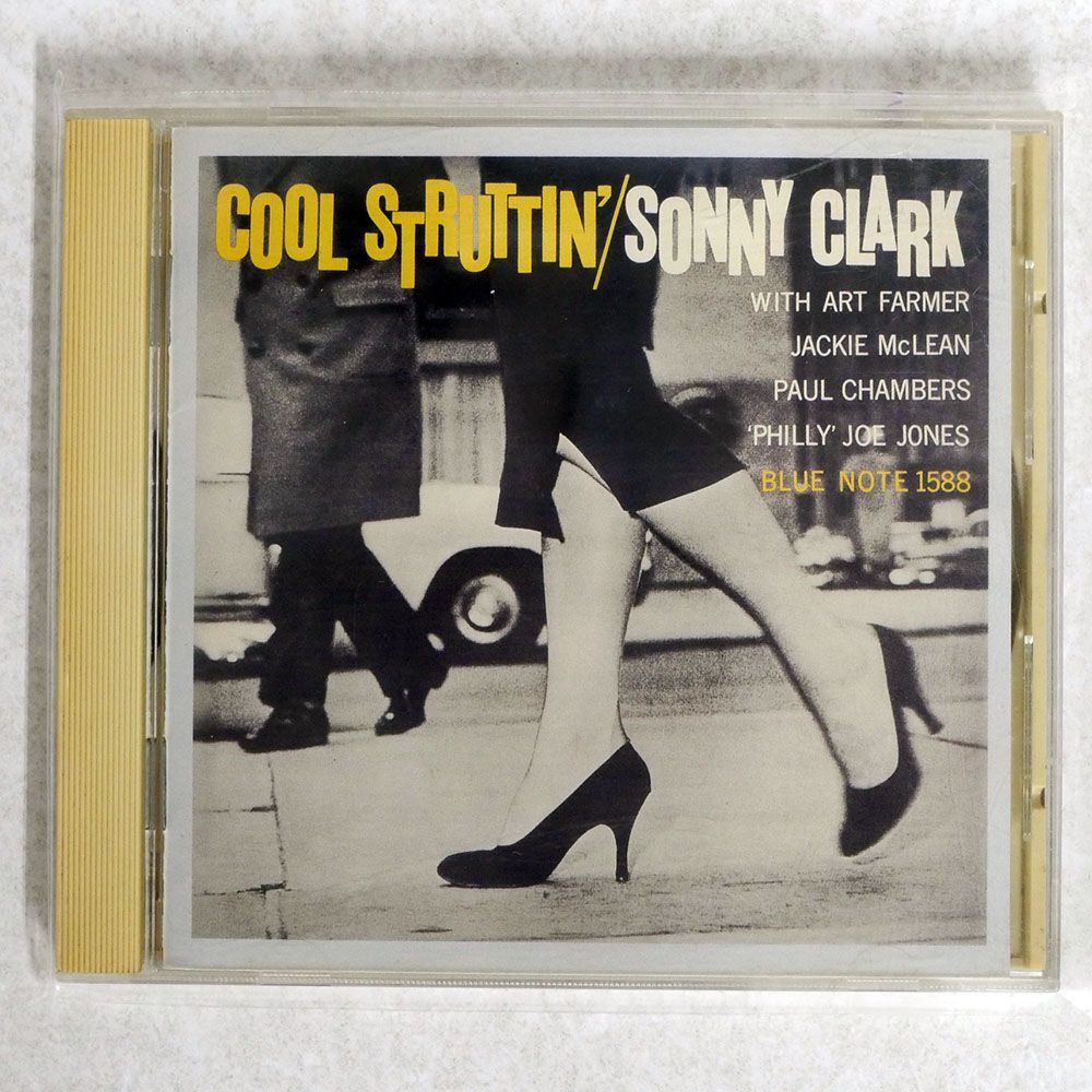 SONNY CLARK/COOL STRUTTIN’/BLUE NOTE TOCJ-5663 CD □_画像1