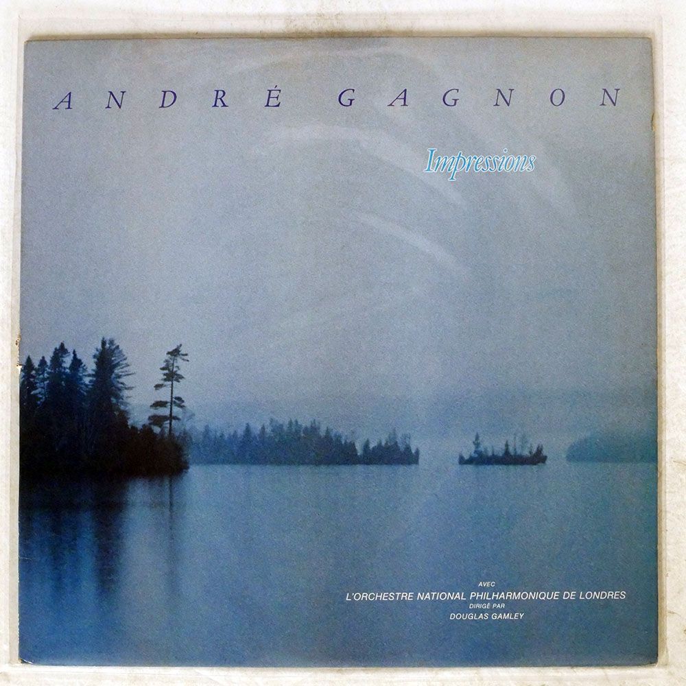 ANDR GAGNON/IMPRESSIONS/COLUMBIA PCC80085 LP_画像1