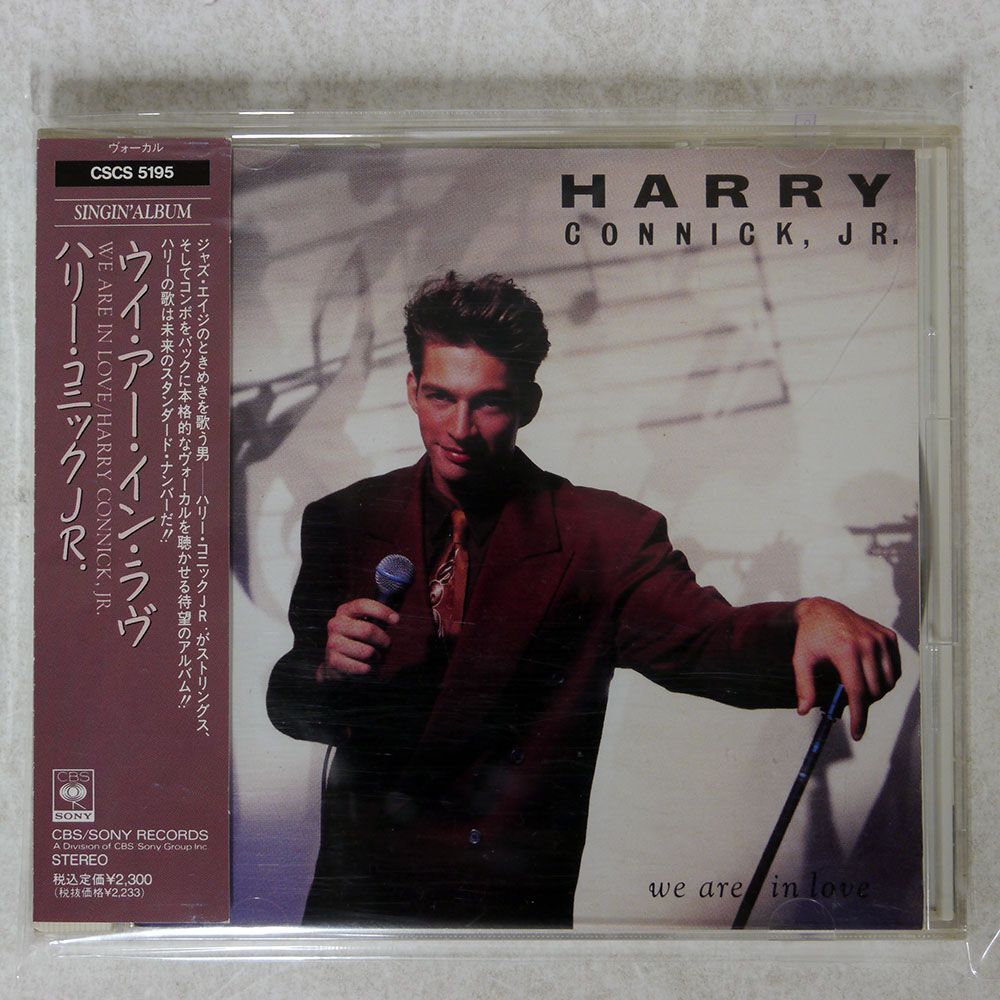 HARRY CONNICK, JR./WE ARE IN LOVE/CBS SONY CSCS5195 CD □_画像1