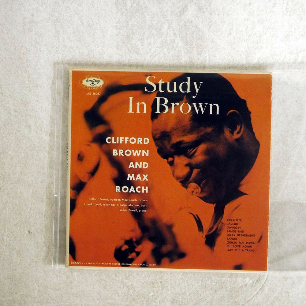 CLIFFORD BROWN AND MAX ROACH/STUDY IN BROWN/EMARCY MG-36037 CD □_画像1