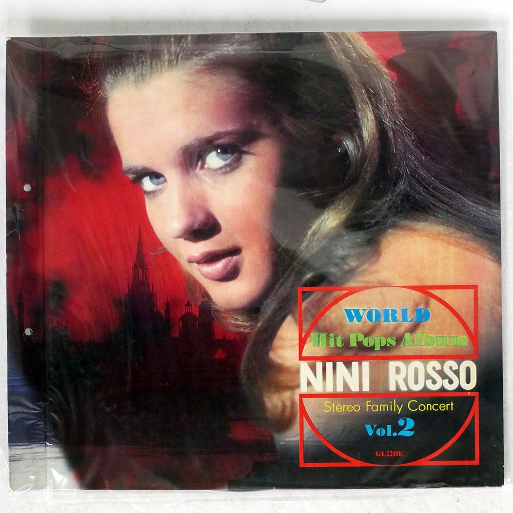 NINI ROSSO/WORLD HIT POPS ALBUM VOL.2/GLOBE KS602 LP_画像1