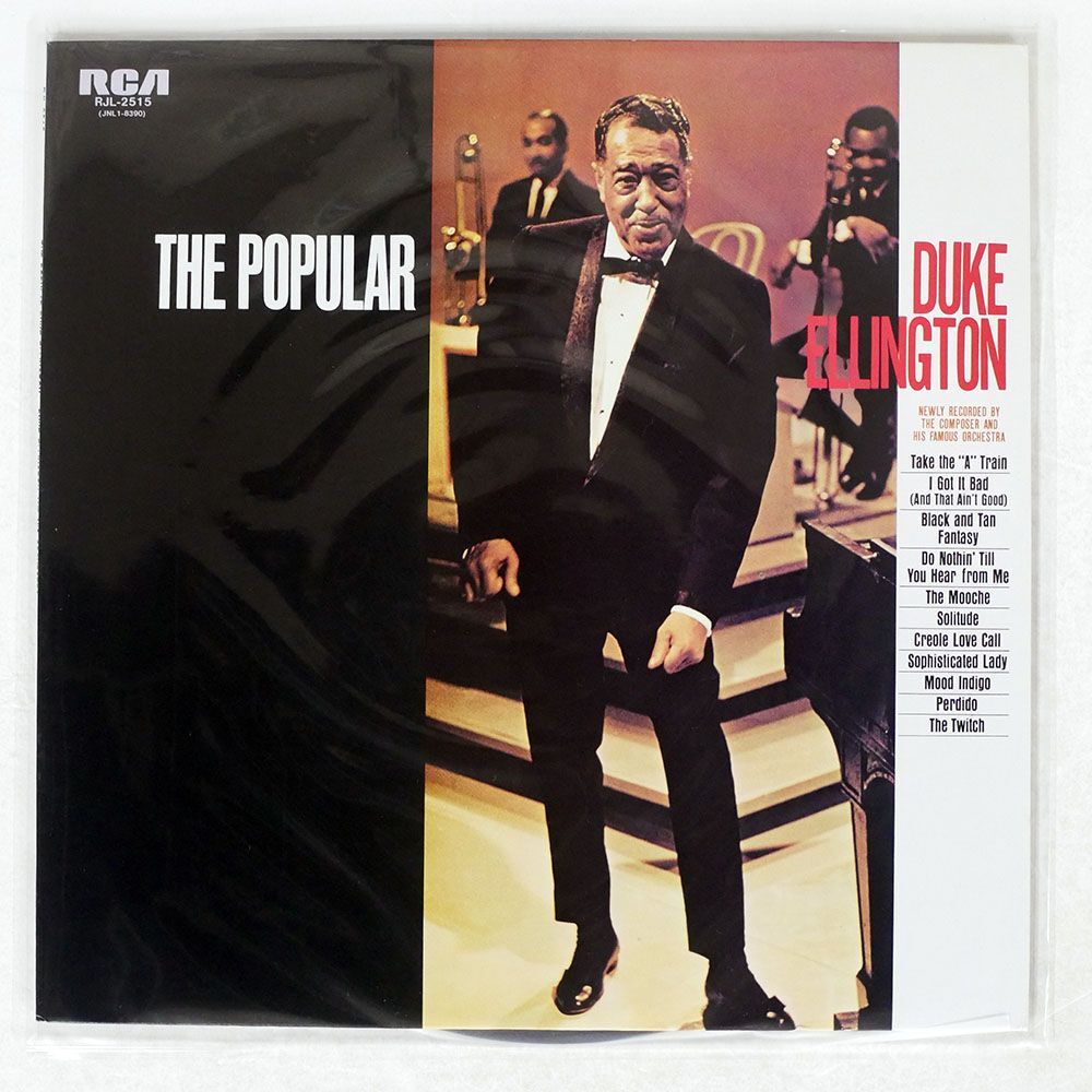 DUKE ELLINGTON/POPULAR/RCA RJL2515 LP_画像1