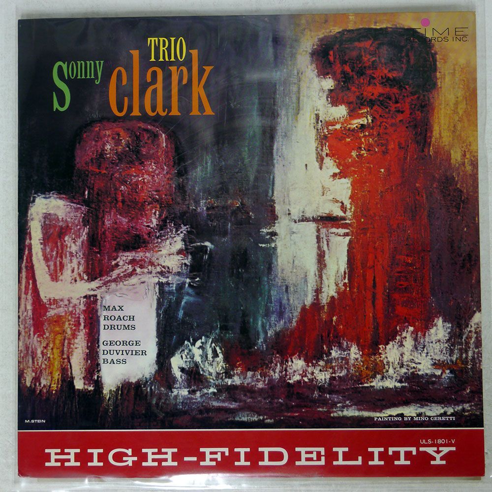 SONNY CLARK TRIO/SAME/OVERSEAS ULS1801V LP_画像1