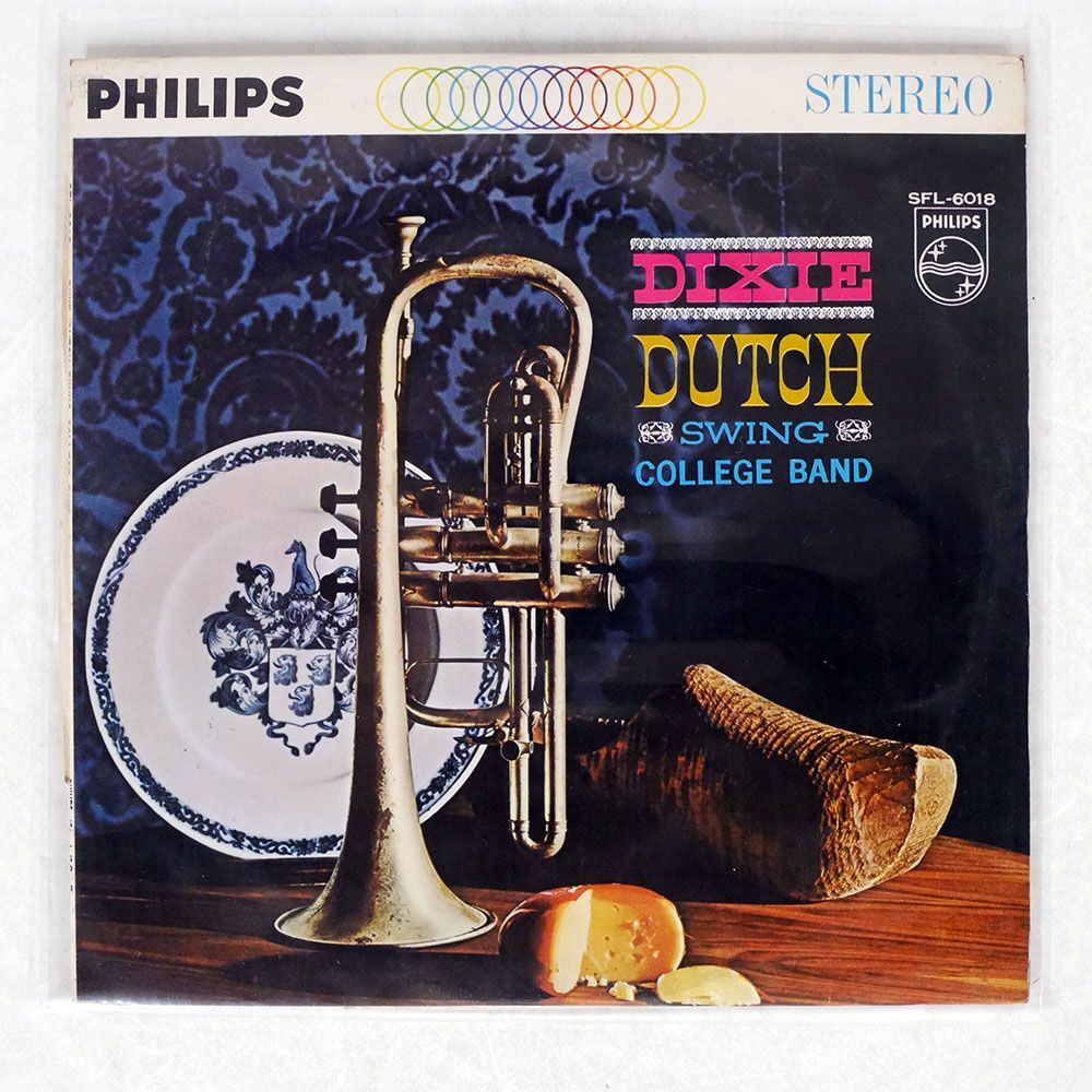 DUTCH SWING COLLEGE BAND/THIS IS DIXIELAND JAZZ/PHILIPS SFL6018 10の画像1