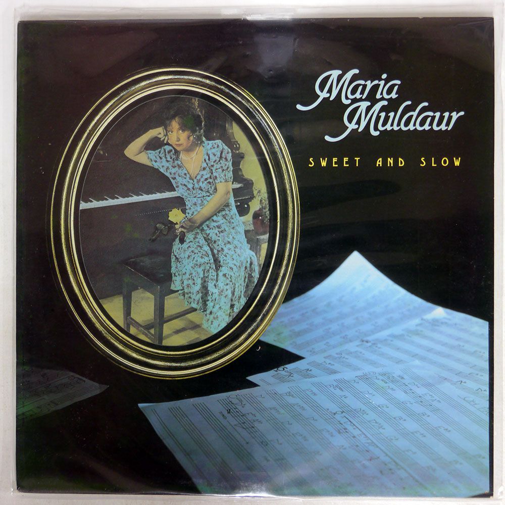 MARIA MULDAUR/SWEET AND SLOW/SPINDRIFT SPIN109 LP_画像1