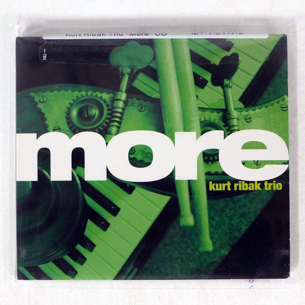 デジパック 未開封 KURT RIBAK TRIO/MORE/RODIA 2047 CD □_画像1