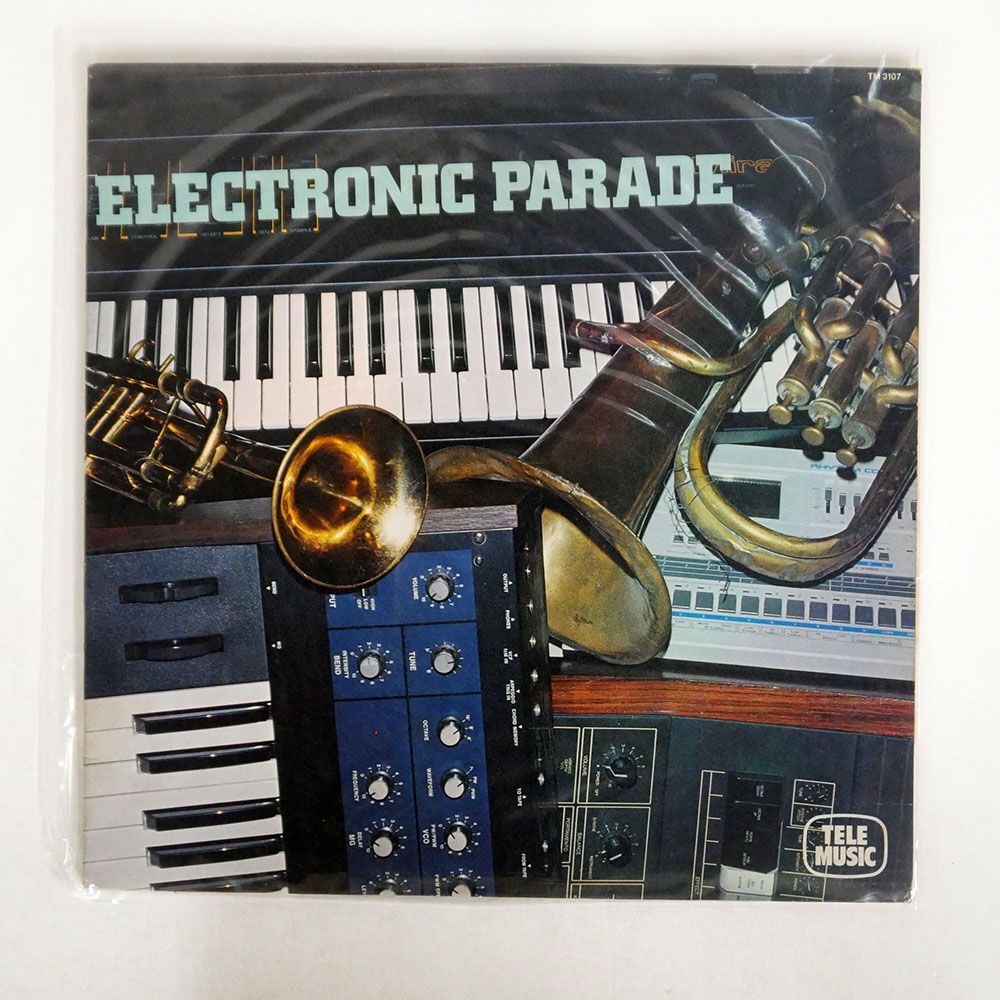 仏 JEAN-PIERRE MARTIN/ELECTRONIC PARADE/TELE MUSIC TM3107 LP_画像1