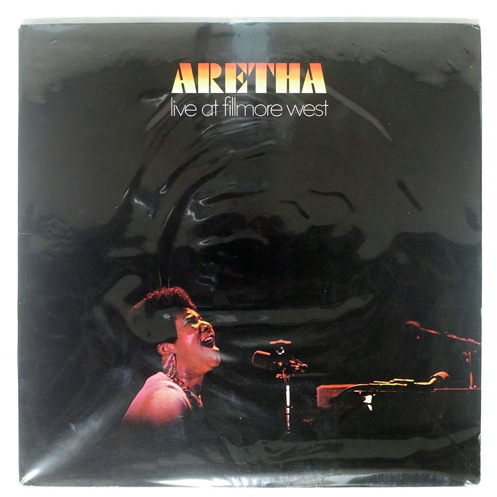 米 ARETHA FRANKLIN/LIVE AT FILLMORE WEST/ATLANTIC SD7205 LP_画像1