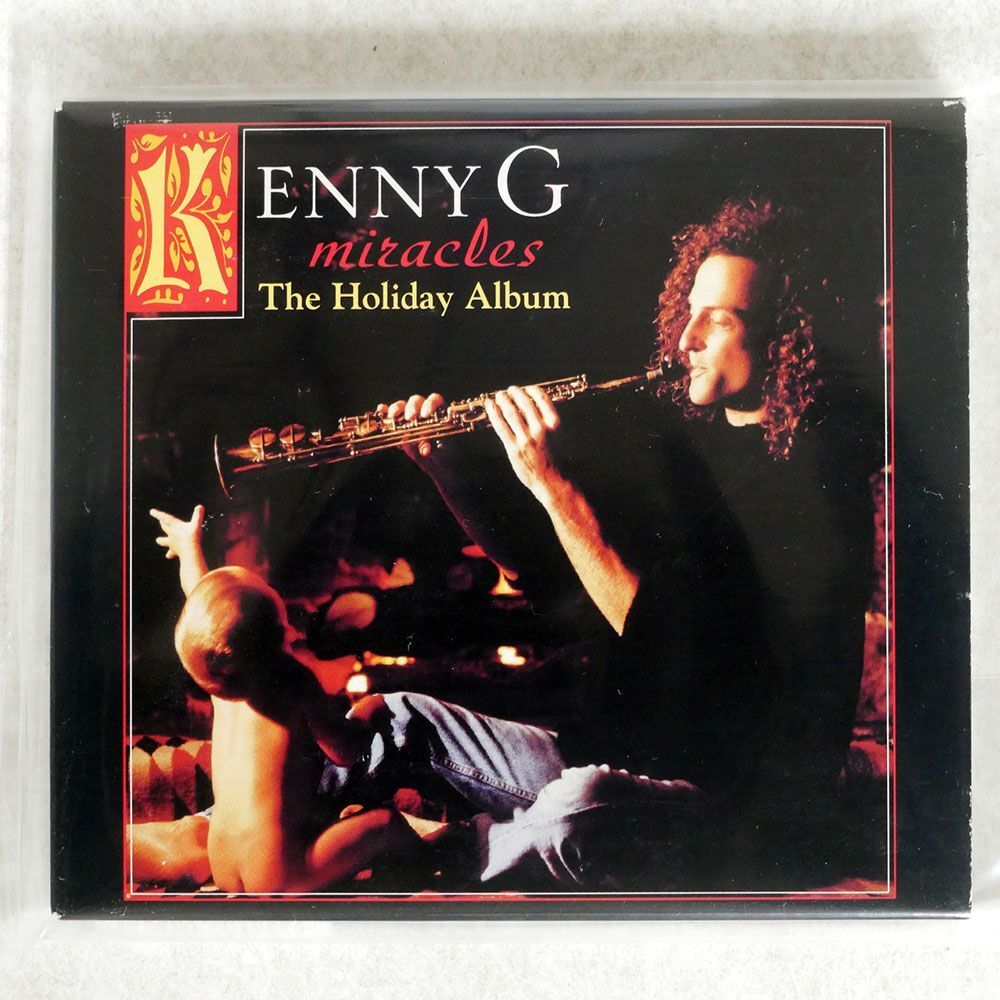 KENNY G/MIRACLES - THE HOLIDAY ALBUM/ARISTA BVCA653 CD □_画像1