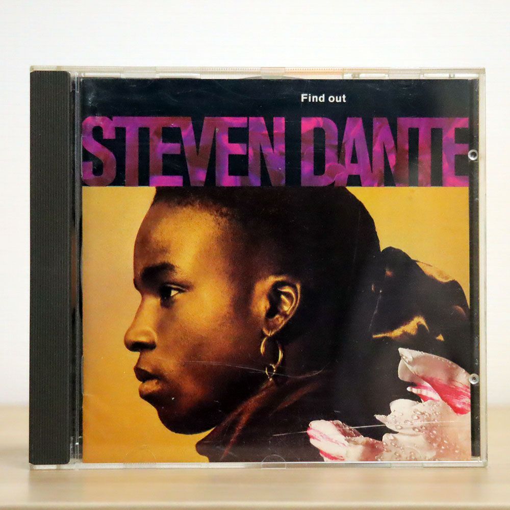 STEVEN DANTE/FIND OUT/COOLTEMPO CCD 1632 CD □_画像1