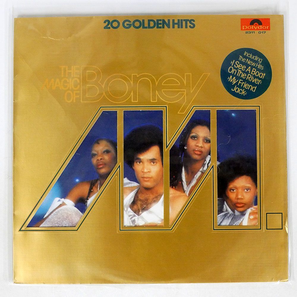 BONEY M./MAGIC OF (20 GOLDEN HITS)/POLYDOR 2311017 LPの画像1