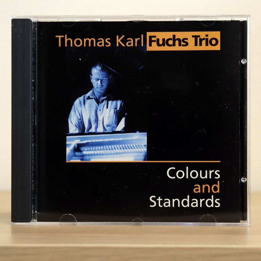 THOMAS KARL FUCHS/COLOURS AND STANDARDS/EDITION COLLAGE EC509-2 CDの画像1