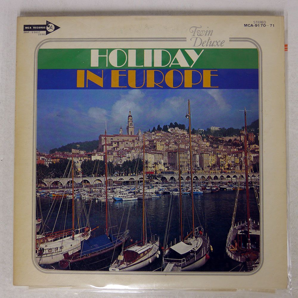 GEORGE FEYER/HOLIDAY IN EUROPE/MCA MCA9170 LPの画像1