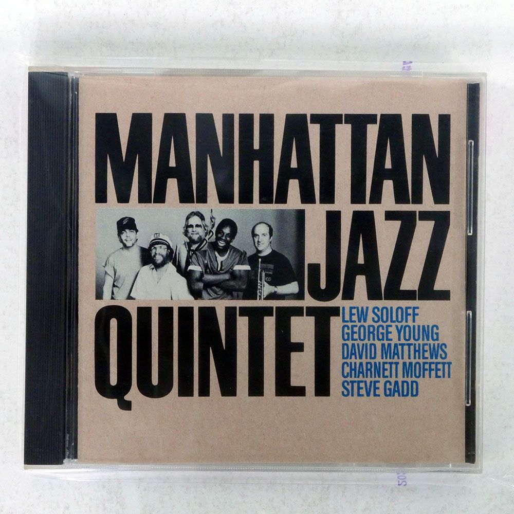 MANHATTAN JAZZ QUINTET/SAME/PADDLE WHEEL K35Y 6014 CD □_画像1