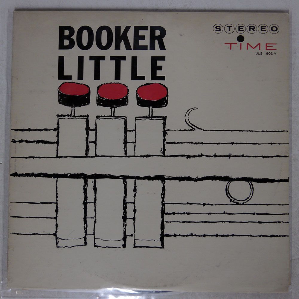 BOOKER LITTLE/SAME/TIME ULS1802V LP_画像1