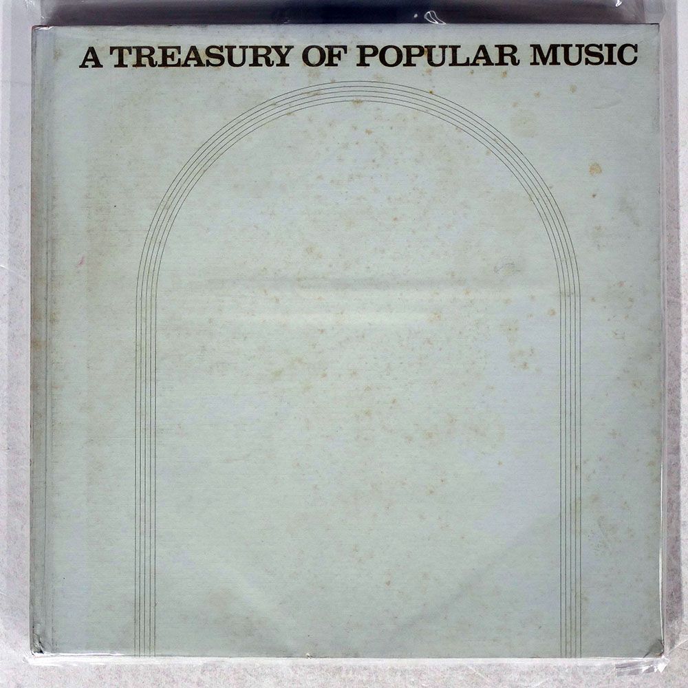 VA/A TREASURY OF POPULAR MUSIC VOL.1/CBS SONY SONI95001 LPの画像1