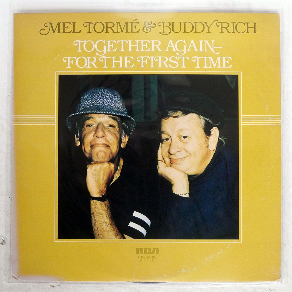 MEL TORM/TOGETHER AGAIN-FOR THE FIRST TIME/RCA RVJ6026 LP_画像1