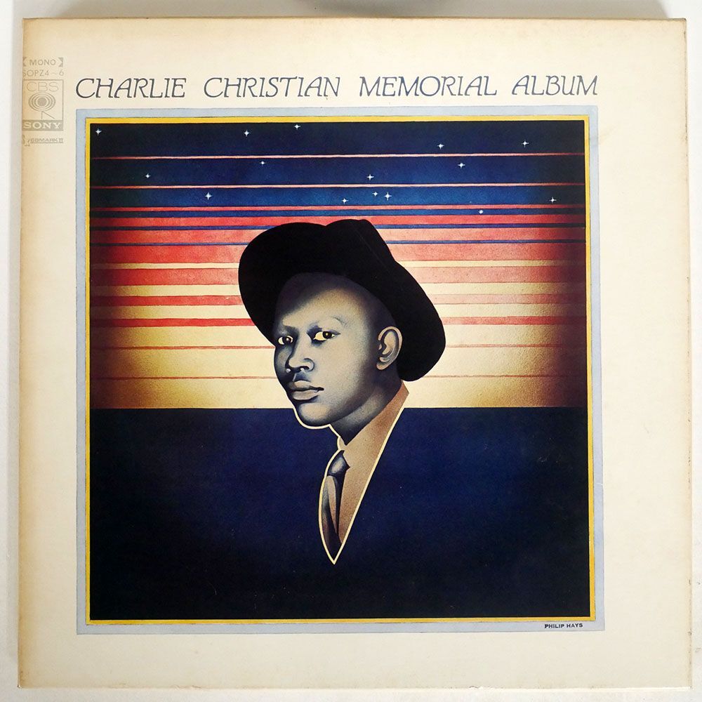 チャーリー・クリスチャン/メモリアル・アルバム/CBSSONY SOPZ4 LP_画像1