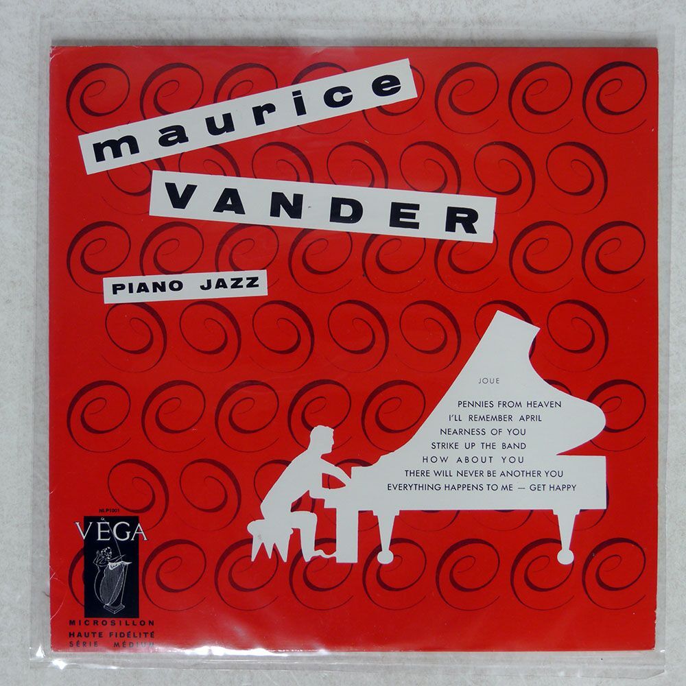 MAURICE VANDER TRIO/JOUE PIANO JAZZ/VEGA NLP1001 10の画像1