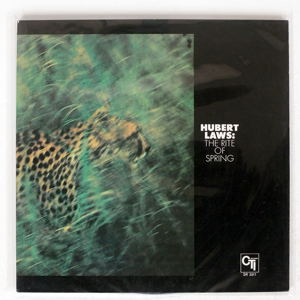 HUBERT LAWS/STRAVINSKY RITE OF SPRING/CTI SR3317 LPの画像1