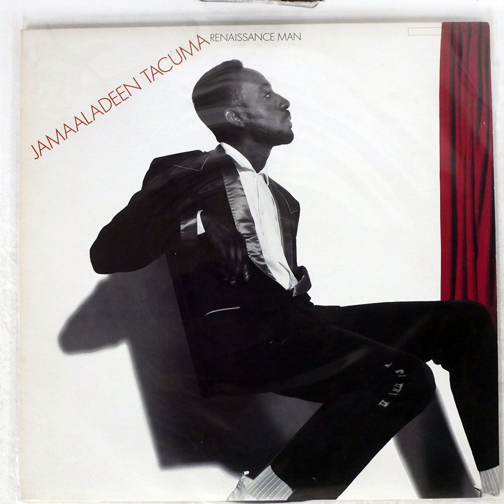 JAMAALADEEN TACUMA/RENAISSANCE MAN/GRAMAVISION C28Y0096 LP_画像1