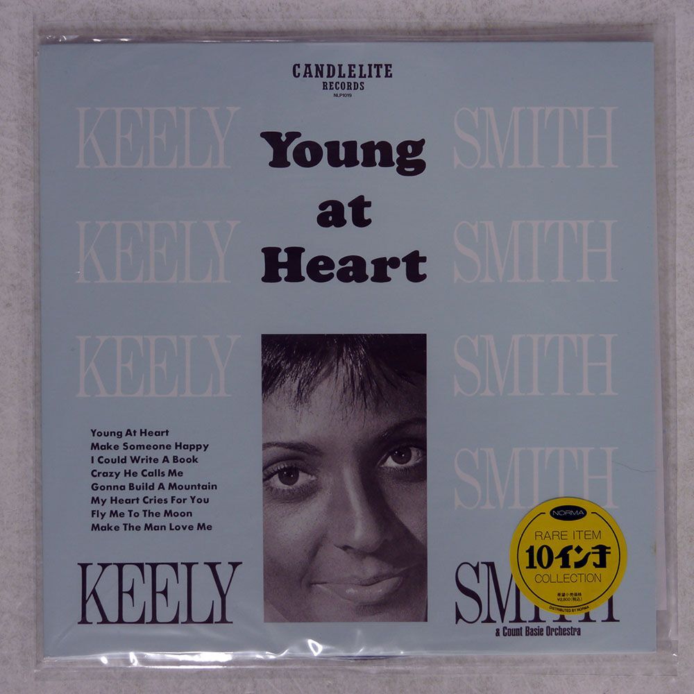 KEELY SMITH/YOUNG-AT-HEART/CANDLELITE NLP1019 10_画像1