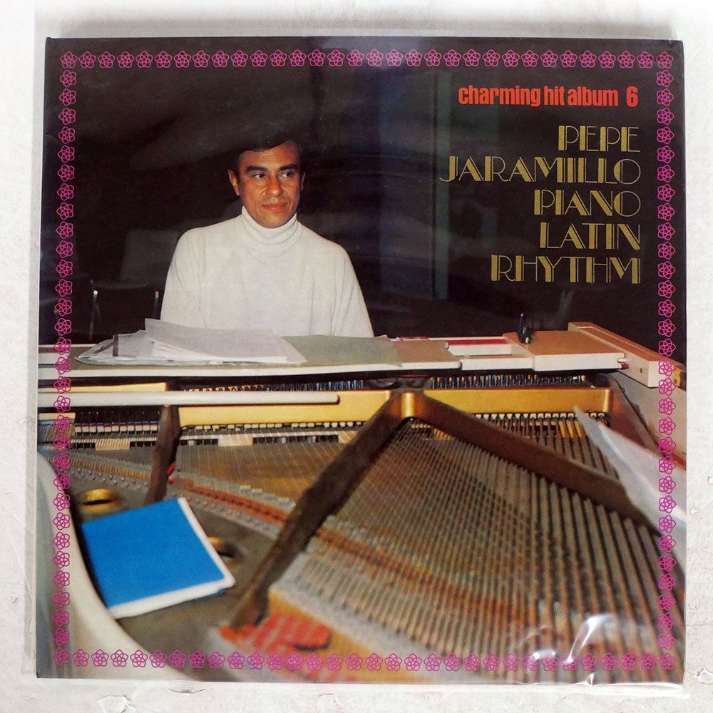 赤盤 PEPE JARAMILLO/PIANO LATIN RHYTHM/ODEON KJ7006 LP_画像1