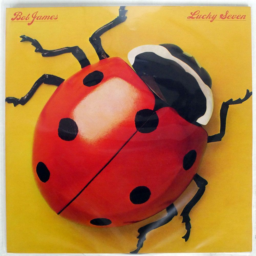 BOB JAMES/LUCKY SEVEN/TAPPAN ZEE 25AP1008 LP_画像1